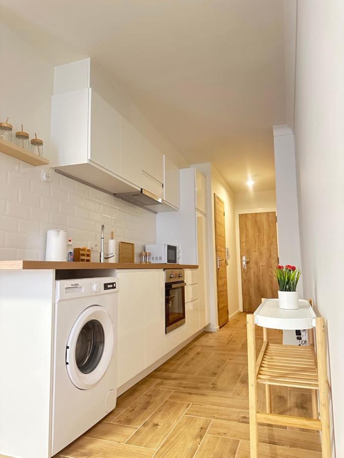 Gezellig Modern Kust Appartement Οστένδη Εξωτερικό φωτογραφία